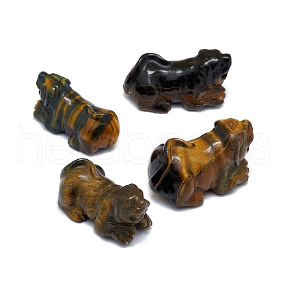 Natural Tiger Eye Sculpture Display Decorations G-F719-37E-1