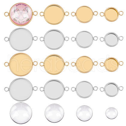 Unicraftale DIY Links Connectors Making Kits DIY-UN0001-47-1