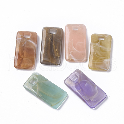 Acrylic Pendants OACR-T020-057-1