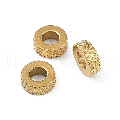Ion Plating(IP) 202 Stainless Steel Beads STAS-Q336-09G-02-1