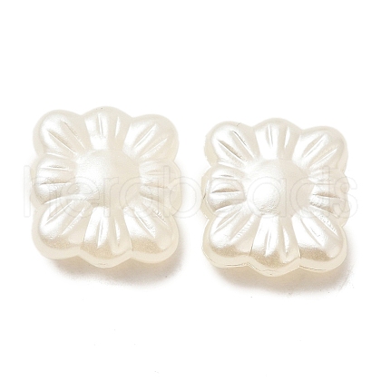 ABS Plastic Imitation Pearl Beads KY-I009-07-1