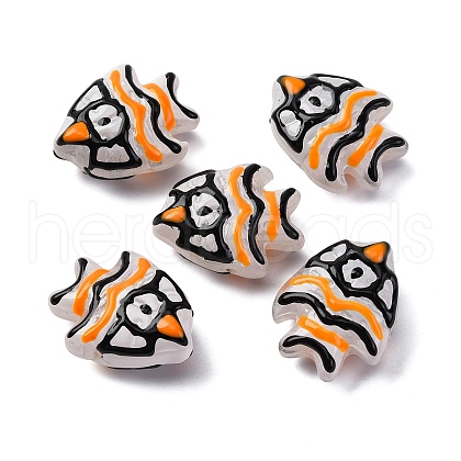 Handmade Lampwork Beads LAMP-S068-06L-1