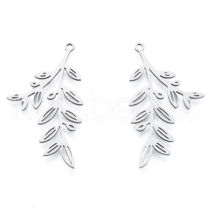 Non-Tarnish 201 Stainless Steel Pendants STAS-N090-LA968-1-1