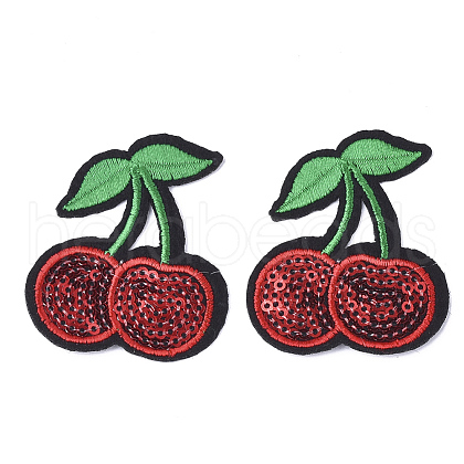 Computerized Embroidery Cloth Iron On Patches X-FIND-T030-116-1