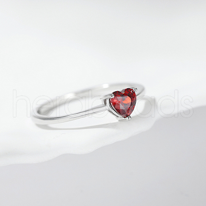 Mother's Day Rings S925 Sterling Silver Pave Cubic Zirconia Rings for Women XF8004-2-1