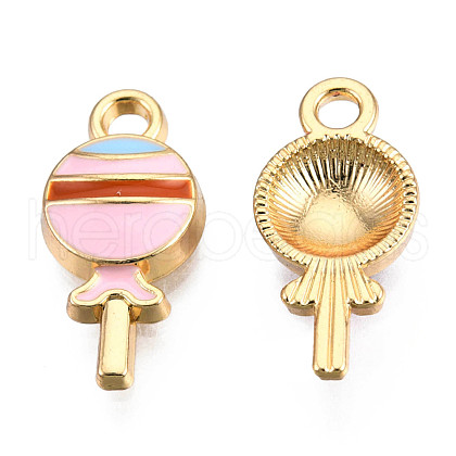Alloy Pendants ENAM-S119-076B-RS-1