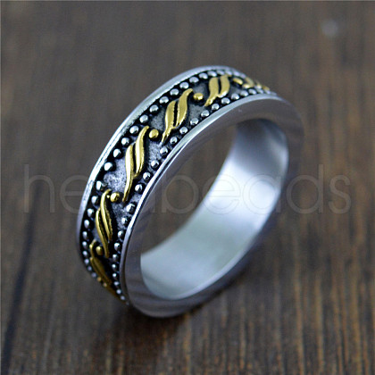304 Stainless Steel Finger Rings FS-WGEE9BE-05-1
