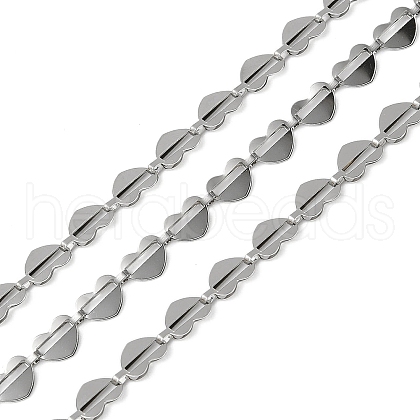 304 Stainless Steel Link Chains CHS-L029-05P-1