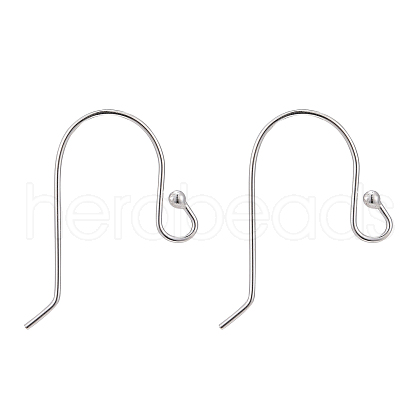 925 Sterling Silver Earring Hooks STER-G011-13-1