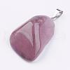 Gemstone Pendants X-G-S045-14-B-2