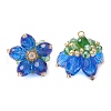 Transparent Glass Pendants PALLOY-MZ00720-07-1