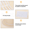 25M Polyester Centipede Ribbon OCOR-WH0078-94E-6