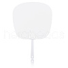 Plastic Heat Transfer Blanks Fan DIY-WH20010-17D-6