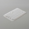 DIY Oval & Flag Bookmark Silicone Molds DIY-TAC0009-09-2