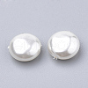 Eco-Friendly Plastic Imitation Pearl Beads MACR-T013-23-1