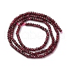 Natural Garnet Beads Strands G-RM241221-O2-5