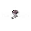 Stainless Steel Rhinestone Dermal Anchor Base/Top for Women Men WGB1D88-26-1