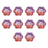 Transparent Glass Beads LAMP-FS0001-09B-3