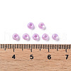 Opaque Acrylic Beads MACR-S371-11-I02-4