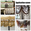 10M Paillette Tassel Ribbon Trim OCOR-WH0078-162A-7