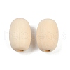 Wood European Beads WOOD-F017-04-1