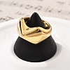 304 Stainless Steel Finger Rings RJEW-Q012-28G-2