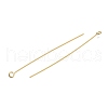 Brass Eye Pins KK-H502-02I-G-2