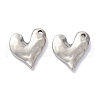 Non-Tarnish 304 Stainless Steel Pendants X-STAS-K216-17P-1