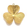 304 Stainless Steel Pendants STAS-M116-34G-2