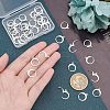 Unicraftale 304 Stainless Steel Leverback Earring Findings STAS-UN0009-77-2
