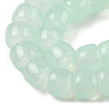 Baking Plating Glass Beads Strands X1-GLAA-H036-01H-2