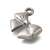 304 Stainless Steel Charms STAS-C119-17P-2