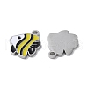 304 Stainless Steel Pendants STAS-C083-10P-01-2