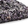 Natural Purple Fluorite Beads Strands G-RM2025-32B-04-2