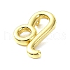 Rack Plating Brass Pendants KK-Q810-04F-G-2