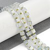 Natural Aquamarine Beads Strands G-G053-B10-01D-2