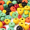 240Pcs Round & Flat Round Synthetic Turquoise Beads and 4 Styles Glass Seed Beads DIY-LS0003-09-4