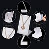 Acrylic Necklace Displays NDIS-WH0002-12A-3