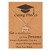 Graduation Theme Alloy Crystal Rhinestone Pendant Necklaces FS-WG07ADB-01-5