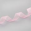 Breast Cancer Pink Awareness Ribbon Making Materials Sheer Organza Ribbon RS12mmY004-2