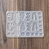 DIY Bohemian Style Geometrical Pendants Silicone Molds X-DIY-A039-01-2