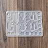 DIY Bohemian Style Geometrical Pendants Silicone Molds X-DIY-A039-01-2