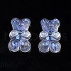 Transparent Acrylic Beads OACR-N008-067-2