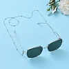 3Pcs 304 Stainless Steel Satellite Chains Eyeglasses Chains AJEW-DJ0003-46-4
