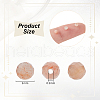 Olycraft 2 Strands Natural Sunstone Beads Strands G-OC0005-42-2