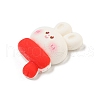 Christmas Theme Opaque Resin Decoden Cabochons CRES-B022-06N-2