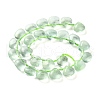 Natural Green Fluorite Beads Strands G-G116-A02-01-3