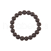 200Pcs Natural Lava Rock Beads G-CJ0001-51-7