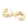 Rack Plating Brass Stud Earrings EJEW-C108-06G-2
