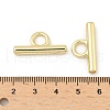 Alloy Toggle Clasps Bar FIND-XCP0003-43G-3